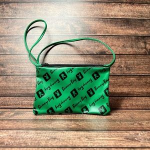 Playboy Bunny Bag mid 80’s Vintage Tip Bag Rare Green